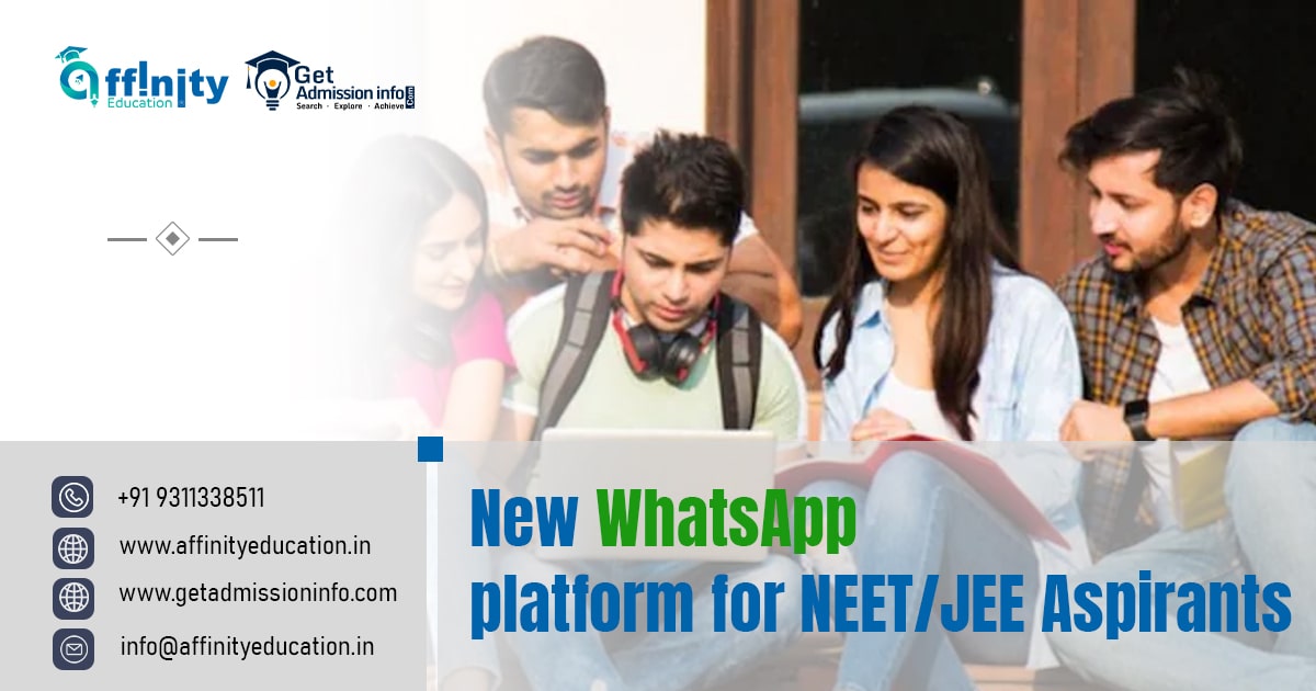 WhatsApp-Based Course for NEET and JEE Aspirants
